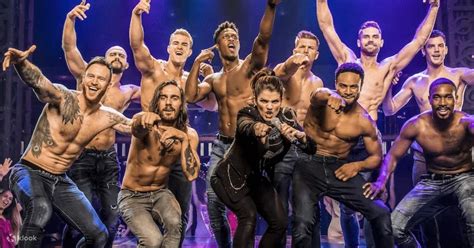 magic mike show in vegas.